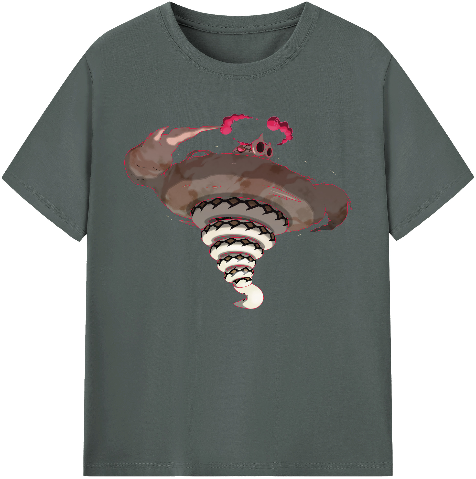 （画像用） ポケットモンスター Pokémon 綿100％ メンズ半袖Tシャツ｜肌触りやわらか＆通気性